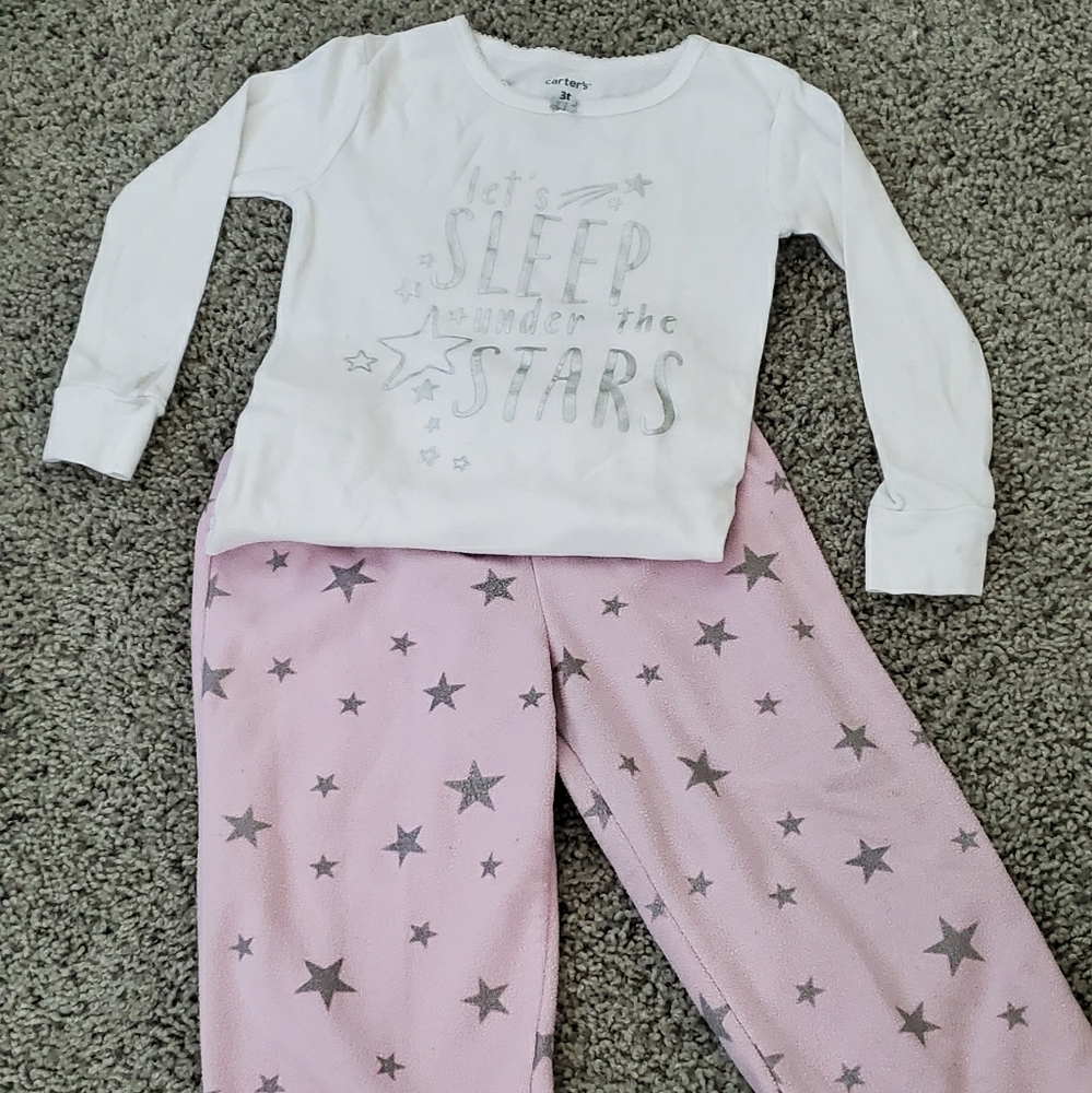 3T pajamas